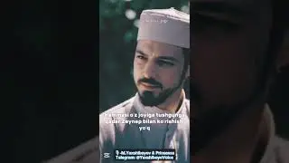 -Zaynabning oldiga ketyapman!🧕❤️ Qizil g'unchalar 1-fasl o'zbek tilida #kızılgoncalar #rek #turkey
