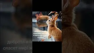 Доброта и Любовь спасёт мир! #popular #мир #fauna #liebe #love