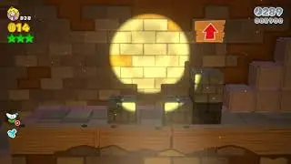 Super Mario 3D World: Actual Searchlight Sneak