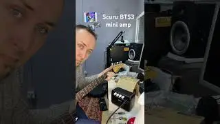 Мини-комбик Scuru S3(BTS3) mini amp