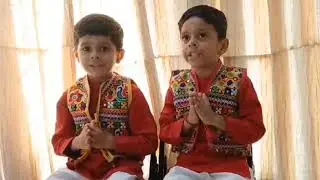 Atma Shatkam (Nirvanashatkam) by Twins Jay & Jash | आत्मा षट्कम् (निर्वाणषट्कम्) | मनोबुद्ध्यहंकार |