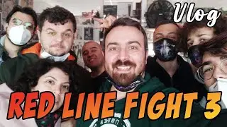 Red Line Fight 3 Vlog: Il Torneo di SFV per Veri Picchiaduristi!