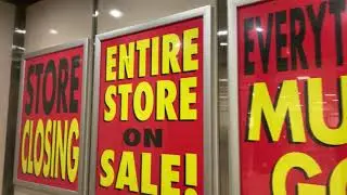 2019: The Final Tour of JCPenney at Smith Haven Mall in Lake Grove, NY