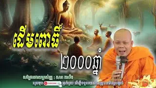 រឿង រឿងព្រះពុទ្ធ មុនបានត្រាស់ដឹង🙏🌿សម្តែងដោយព្រះវិជ្ជាកោវិទ សាន ភារ៉េត​ | Nen Piseth