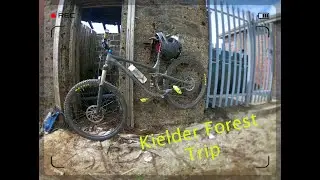 Kielder Forest Trip MTB Trails Jumps (DeadWater Trail Black Twist and Shout)