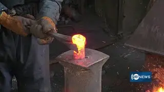 Blacksmith industry in Afghanistan | صنعت آهنگری در افغانستان
