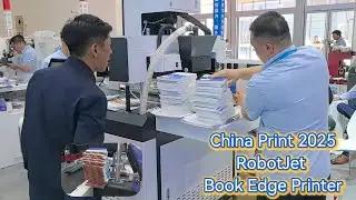 Book Edge Printer, Book edge digital printing