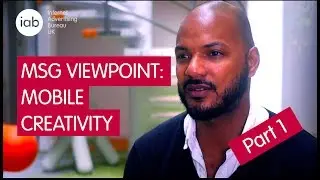 Mobile Creativity (Part 1): Member Viewpoint