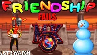 Скорпион и Саб-Зиро РЕАКЦИЯ - ДРУЖБА В MORTAL KOMBAT 3 ПРОВАЛИЛАСЬ | РЕАКЦИЯ НА ПАРОДИЮ MKX!