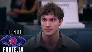 Grande Fratello - Lo scontro tra Federico Massaro e Alessio Falsone