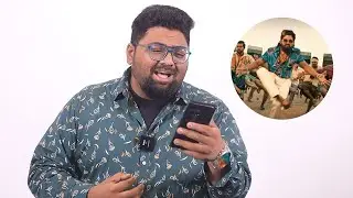 Singer Deepak Blue Sings Pushpa 2 Title Song | Allu Arjun | MS Talkies