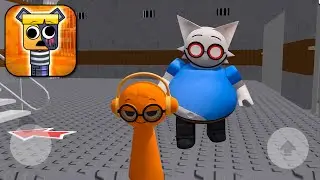Parkour Escape Obby Master - Gameplay Walkthrough Part 17 - Sprunki Escape Prison (Android, iOS)