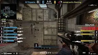 G2 shox vs compLexity (FACEIT Major 2018)