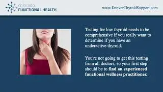 Denver Thyroid Testing