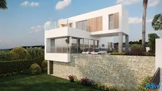 Luxury Designer Villa in La Finca Golf Resort, Algorfa