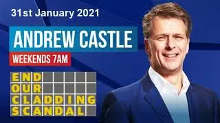End Our Cladding Scandal - Paul Afshar with Andrew Castle - LBC - 31/1/21