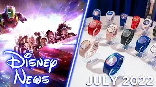 Disney News July 2022