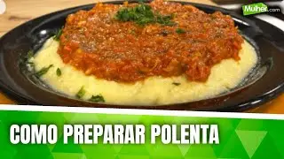 Como preparar Polenta