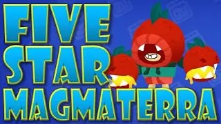 INSANE!!! Five Star MagmaTerra in Boddle!!!