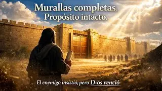 Destruyendo la Mentalidad del Exilio: Murallas completas, corazones firmes| Sesión 5