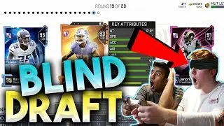 DRAFT CHAMPS BLIND DRAFT!! | Madden 19 Draft Champions