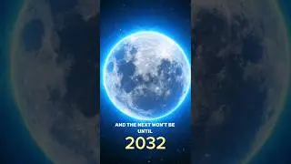 The Blue Supermoon That Happens Only Once in a Decade