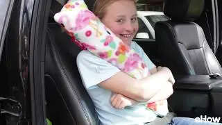How to Sew a Seatbelt Pillow