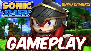 Sonic Dash - Gladiator Knuckles Gameplay!