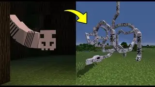 LONG HORSE ZMIENIŁ SIĘ W TO... w Minecraft!