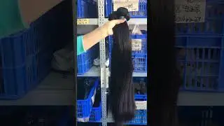 🔥🔥Blue band 22inch straight bundles #wigmaker #wiginstall #wigs