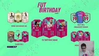 FUT Birthday Day 3!|Fifa19 Trying Out Gervinho and Naldo!!! Are they worth it?