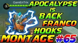 INSANE FRANCO HOOKS MONTAGE #65 ft. WOLF XOTIC | GamEnTrix | MOBILE LEGENDS