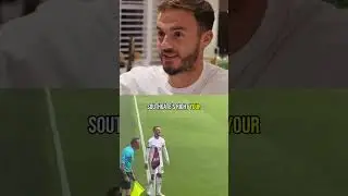 James Maddison talks about the famous Bournemouth clip #football #shorts