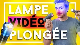 ❓ Pourquoi acheter une lampe vidéo spéciale plongée ?
