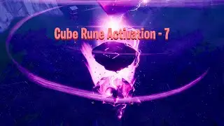 Rune 7 Activated - Mini Event | Fortnite OG Chapter 1 Season 6