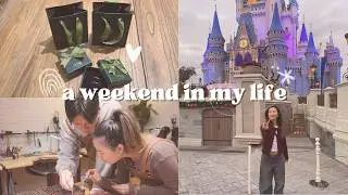 WEEKEND VLOG: 🎀 girls trip to florida, new couch + couples ring making! 💍