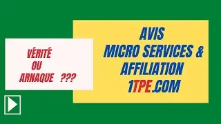 Avis Vente et Affiliation sur 1TPE : V&eacute;rit&eacute; ou Arnaque ?