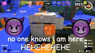 Splatoon 3 - Epic Turf War victory while being (kinda) sneaky