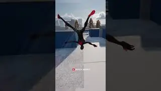 Miles Morales in Rooftops & Alleys