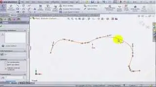Разделение и восстановление объектов эскиза SolidWorks