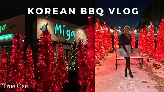 MIGA KOREAN BBQ VLOG| LAST INDOOR DINING EXPERIENCE BEFORE LOCKDOWN 2022 (FREE ONTARIO)| TRAE CEE