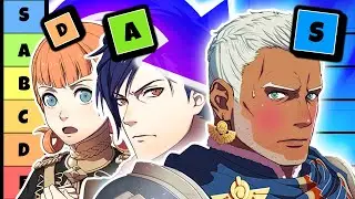Ranking Every Blue Lions Design Ever (Fire Emblem Three Houses)