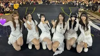 2025.12.31 CRYXTAL 幽靈水晶 ｜新竹跨年晚會｜書蘊、蔡菜、芝婷、子瑄、子秦、昀靚