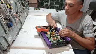 Pirâmide 800w liga e desliga Armando proteção,com fuga