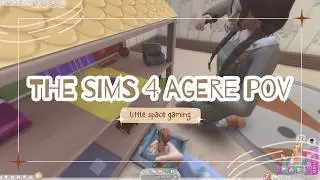 ♡ little space day in the life ꒰ Sims 4 POV ꒱₊˚⊹