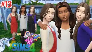The Sims 4 T&uuml;rk&ccedil;e - &Uuml;&ccedil; Bıcırık 😍 Ge&ccedil; Kalan Teklif👏🏻Zor Hayatlar M&uuml;cadelesi!  13.B&ouml;l&uuml;m