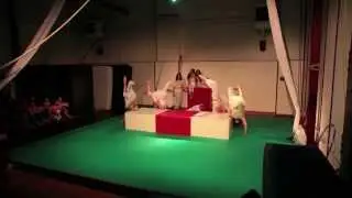 Corso di Acrobatica e Trampolino al Lab. Quattrox4