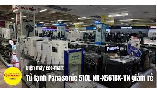 Tủ lạnh Panasonic 510L âm tường NR-X561BK-VN giảm ngay 2 triệu -Hàng cao cấp giá đang rất tốt