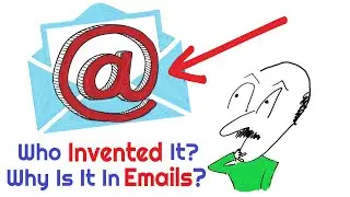 Why Did We Put @ Sign In Email? Who Invented Email? | Fun Facts