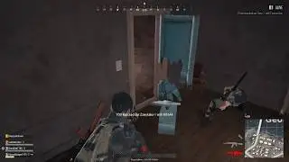 PUBG 4v1 Squad Multikill !